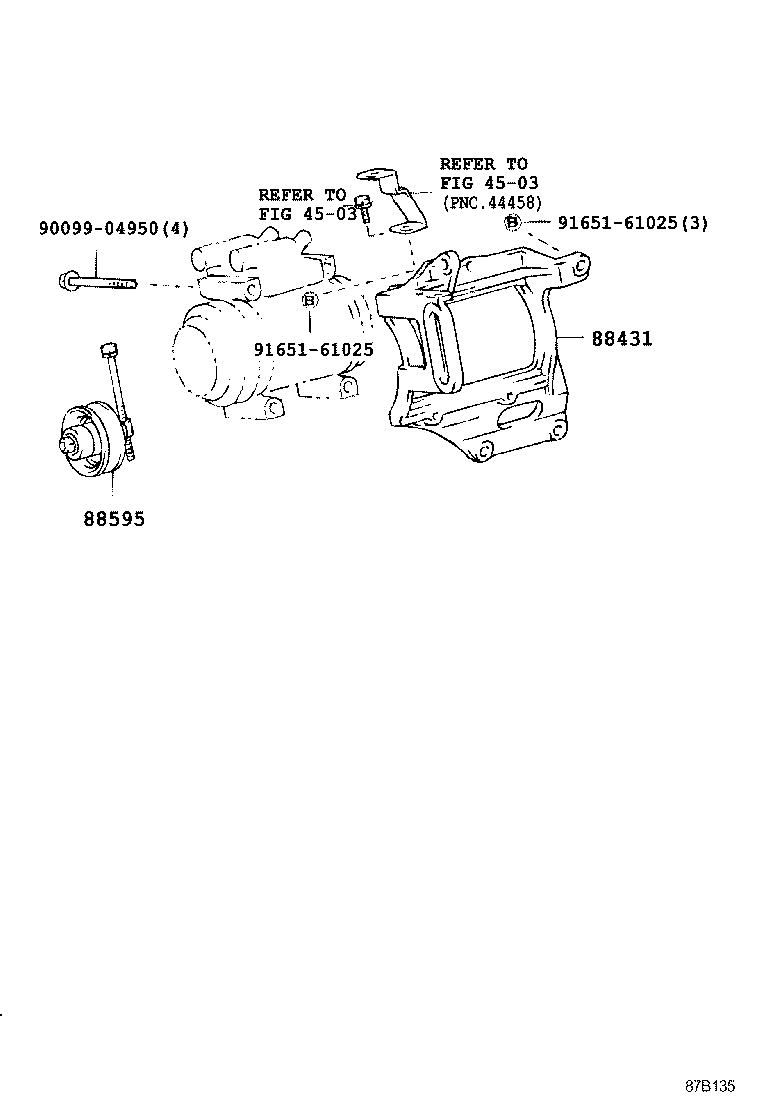 88320-22650 COMPRESSOR ASSY, COOLER product image