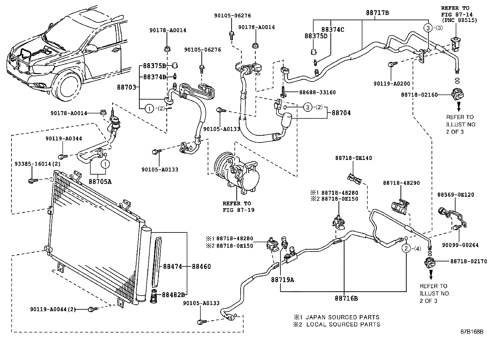 Thumbnail 2 for 88703-0E080