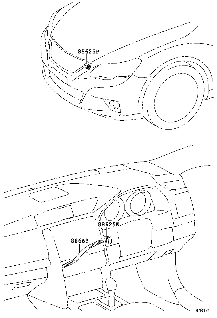 55844-22180 DUCT, HEATER TO REGISTER, NO.2 product image