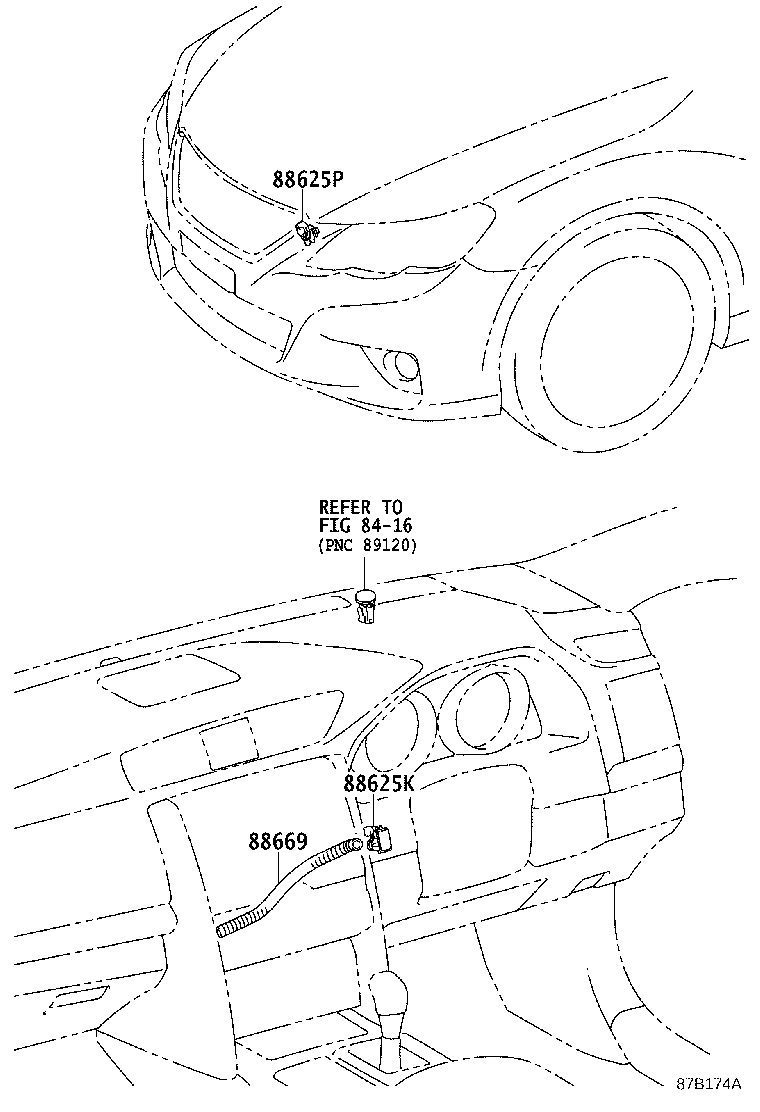 55844-22190 DUCT, HEATER TO REGISTER, NO.2 product image
