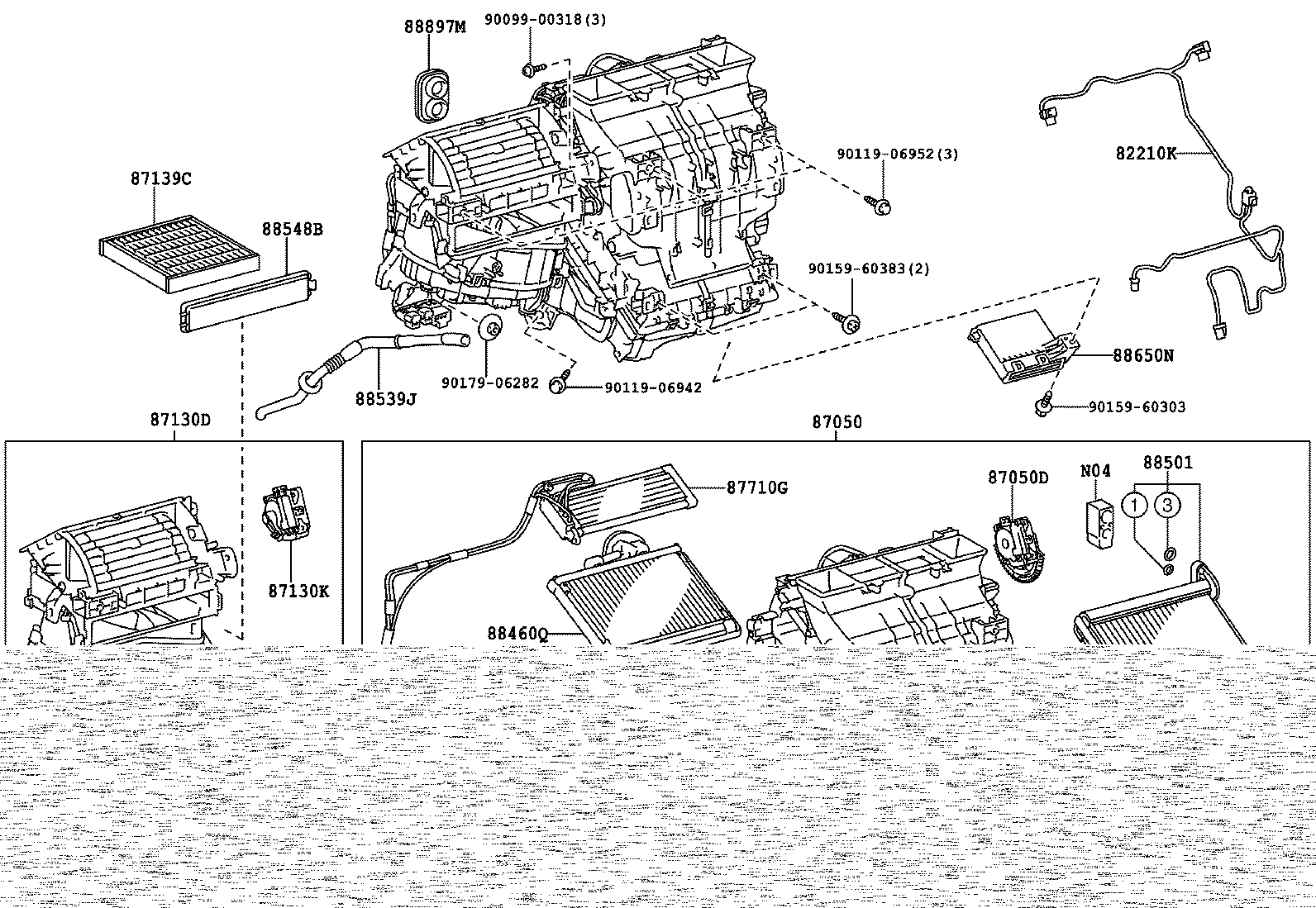 87710-42010 QUICK HEATER ASSY product image