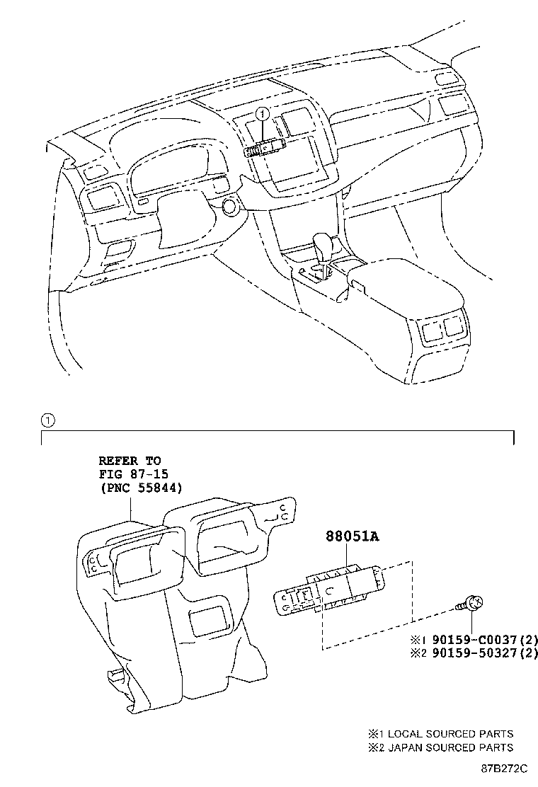 88051-0R010 GENERATOR SUB-ASSY,ION product image