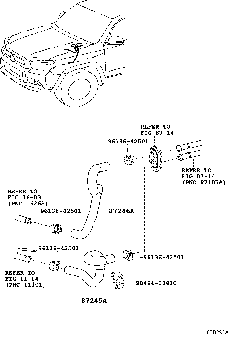 Thumbnail 2 for 87245-60L00