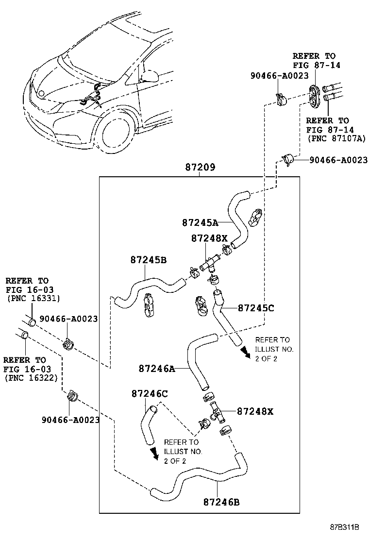 Thumbnail 2 for 87245-08360