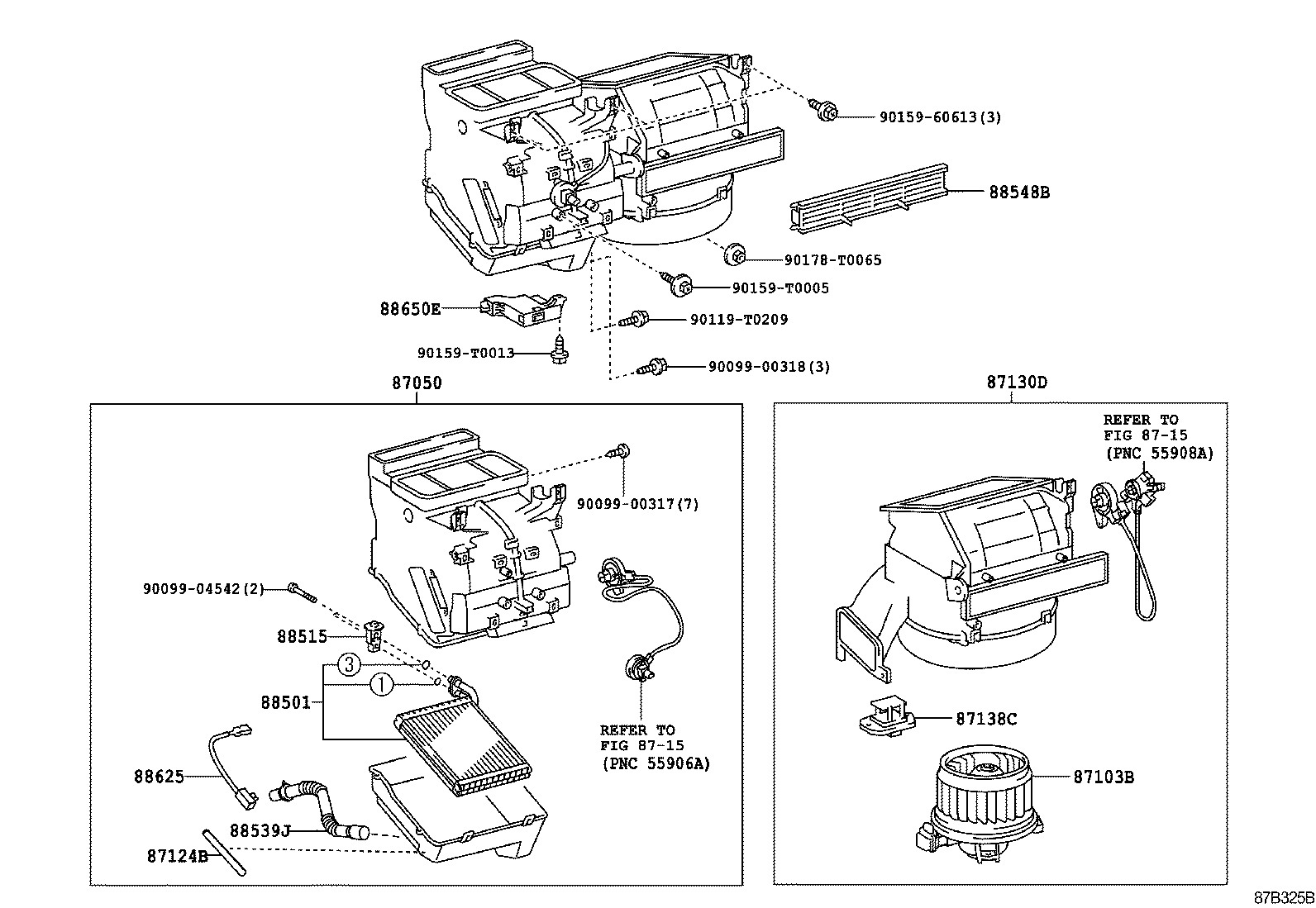 88515-0D080 VALVE, COOLER EXPANSION product image