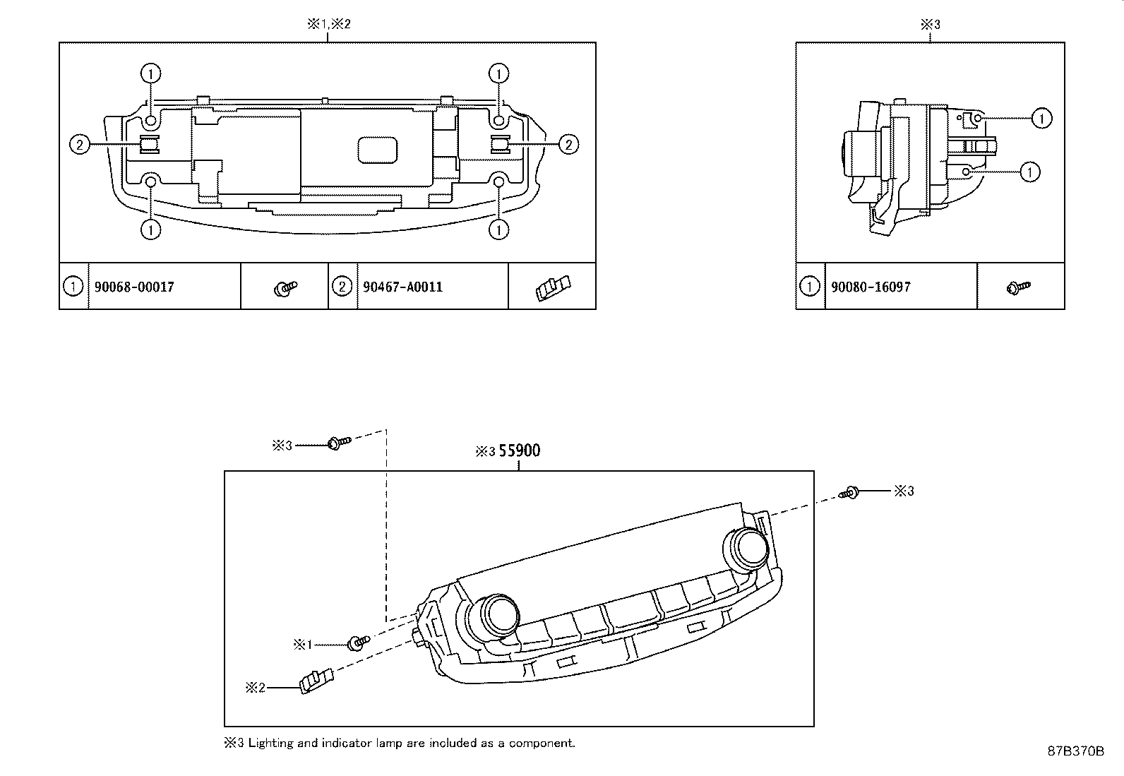 Thumbnail 2 for 55900-07160
