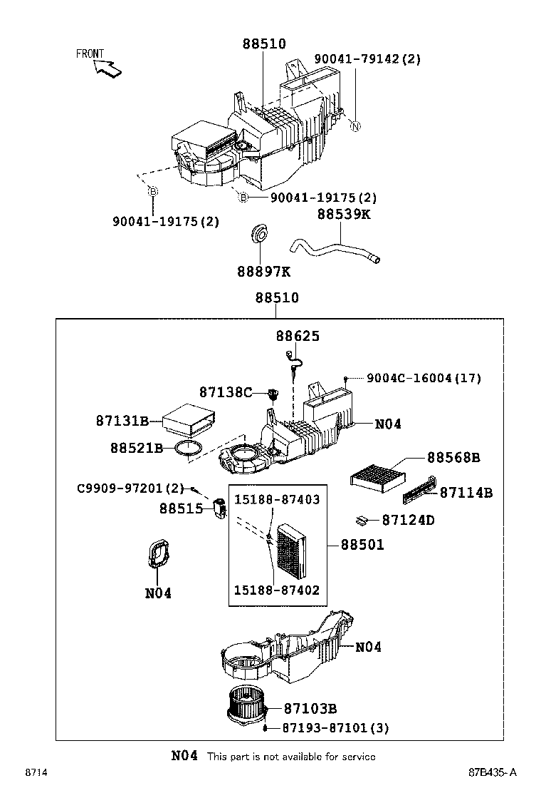 Thumbnail 8 for 88510-BZ080