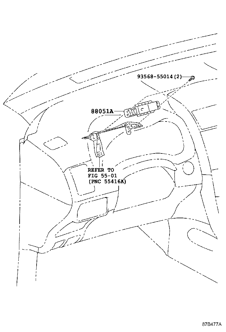 88051-12010 GENERATOR SUB-ASSY,ION product image