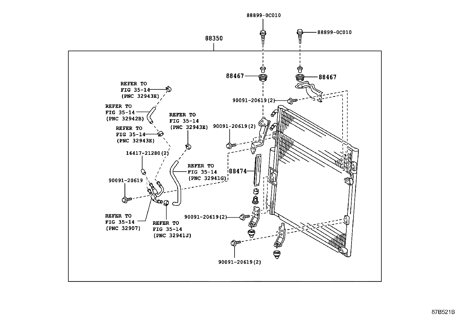 Thumbnail 2 for 88454-0C031