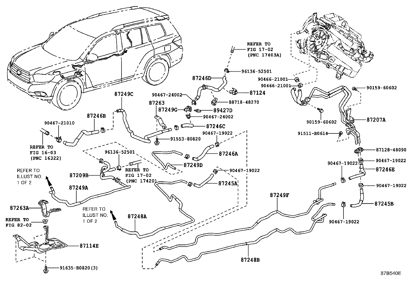 Thumbnail 10 for 87245-48B90