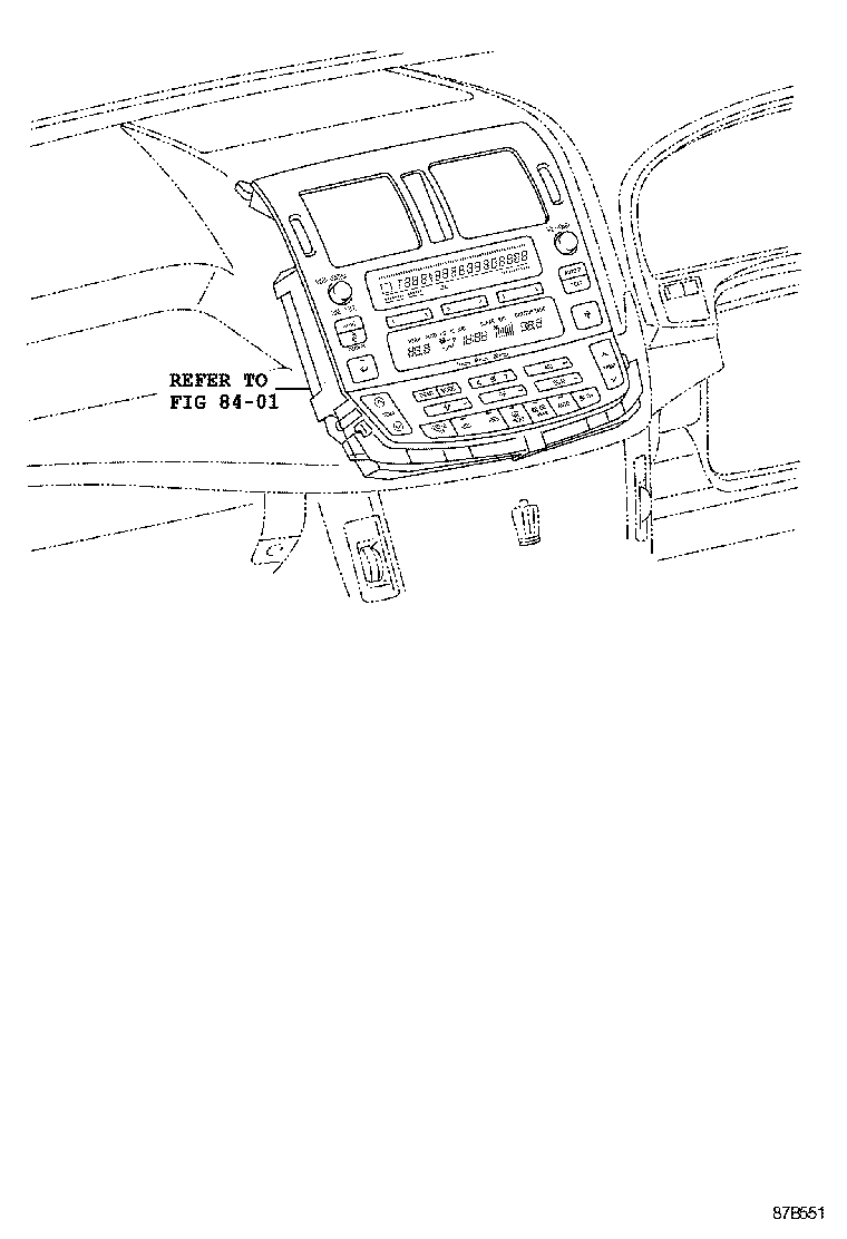 55844-30270 DUCT, HEATER TO REGISTER, NO.2 product image