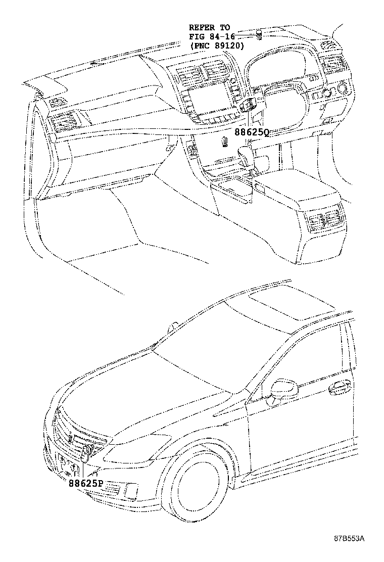 55844-30270 DUCT, HEATER TO REGISTER, NO.2 product image