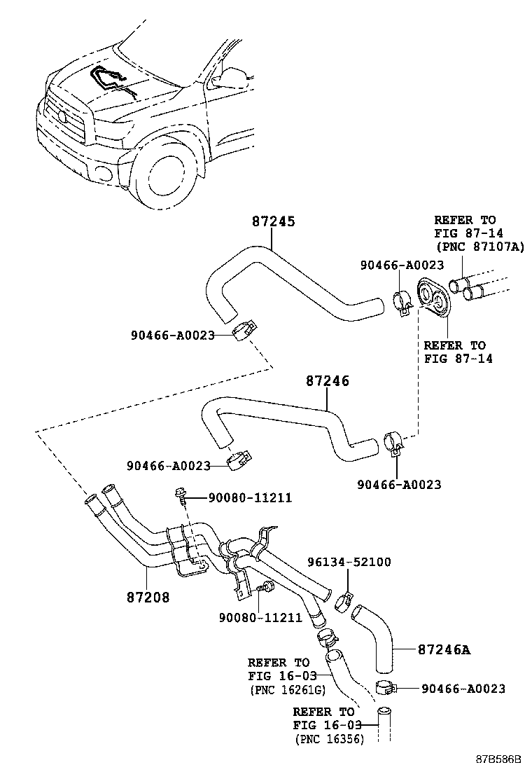 Thumbnail 2 for 87248-0C080