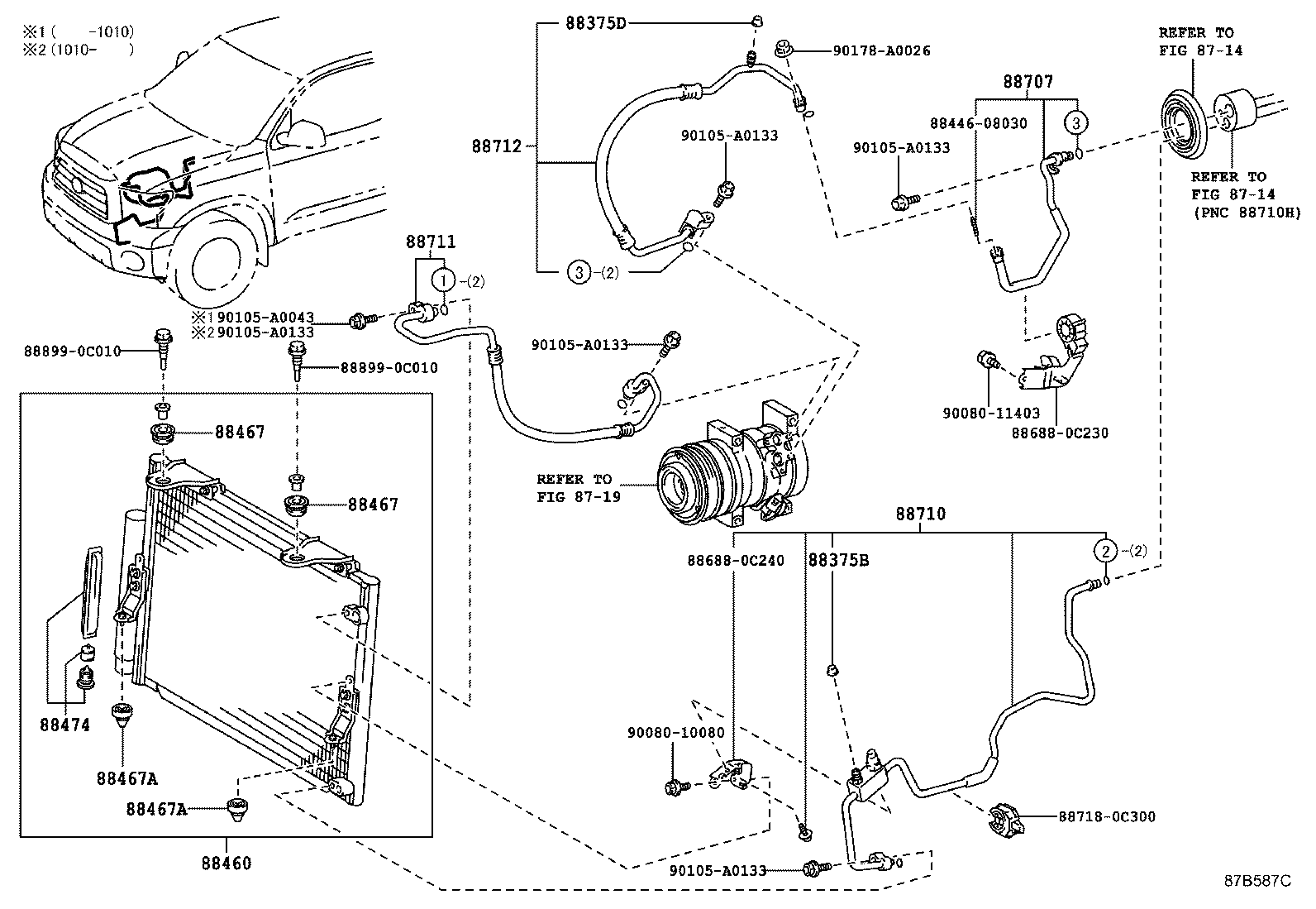Thumbnail 2 for 88460-0C101