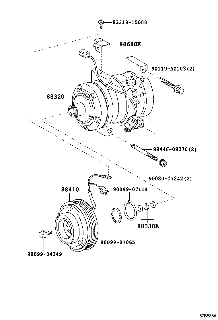 Thumbnail 2 for 88320-0C190