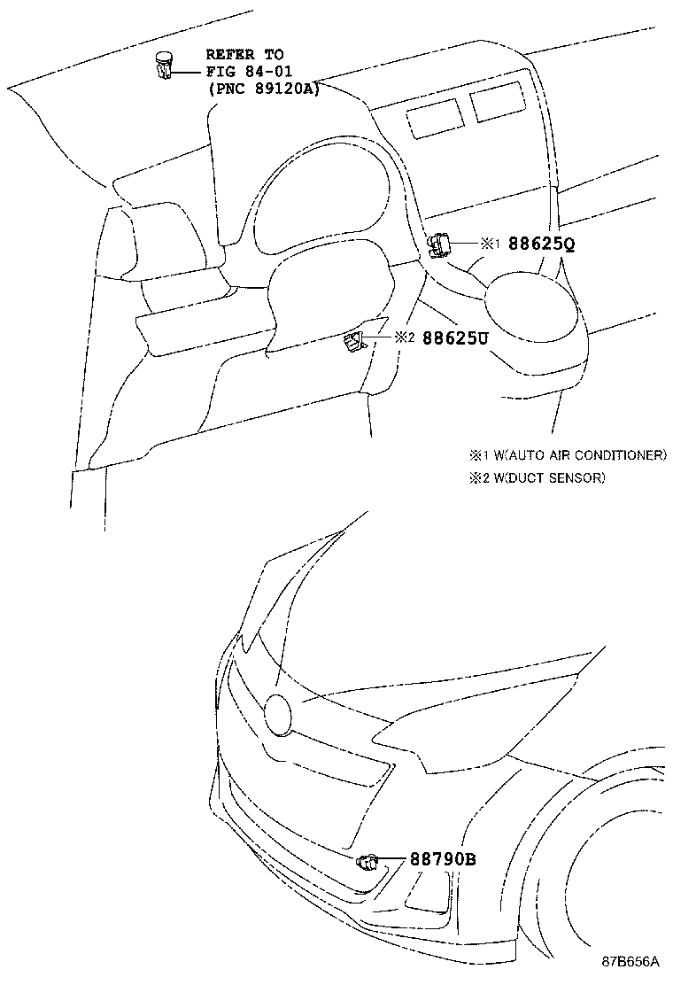55086-52010 DUCT SUB-ASSY, HEATER TO REGISTER, NO.2 product image