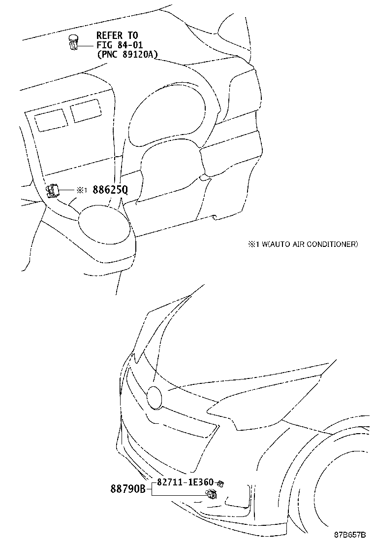 55900-52830 CONTROL ASSY, AIR CONDITIONER product image
