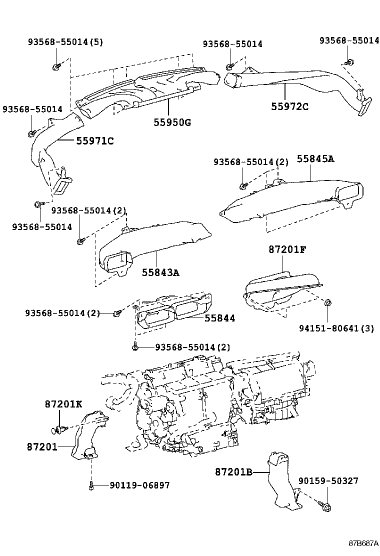 Thumbnail 2 for 55843-77010
