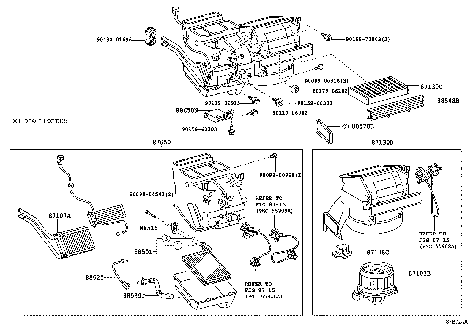 87139-76010 FILTER, CLEAN AIR product image