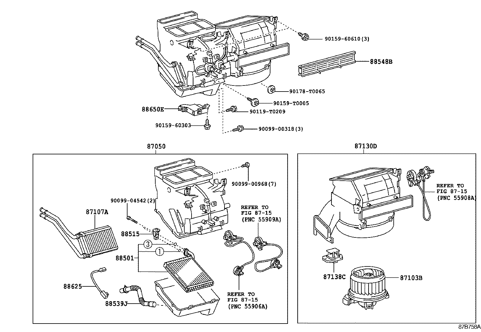 88515-0D070 VALVE, COOLER EXPANSION product image