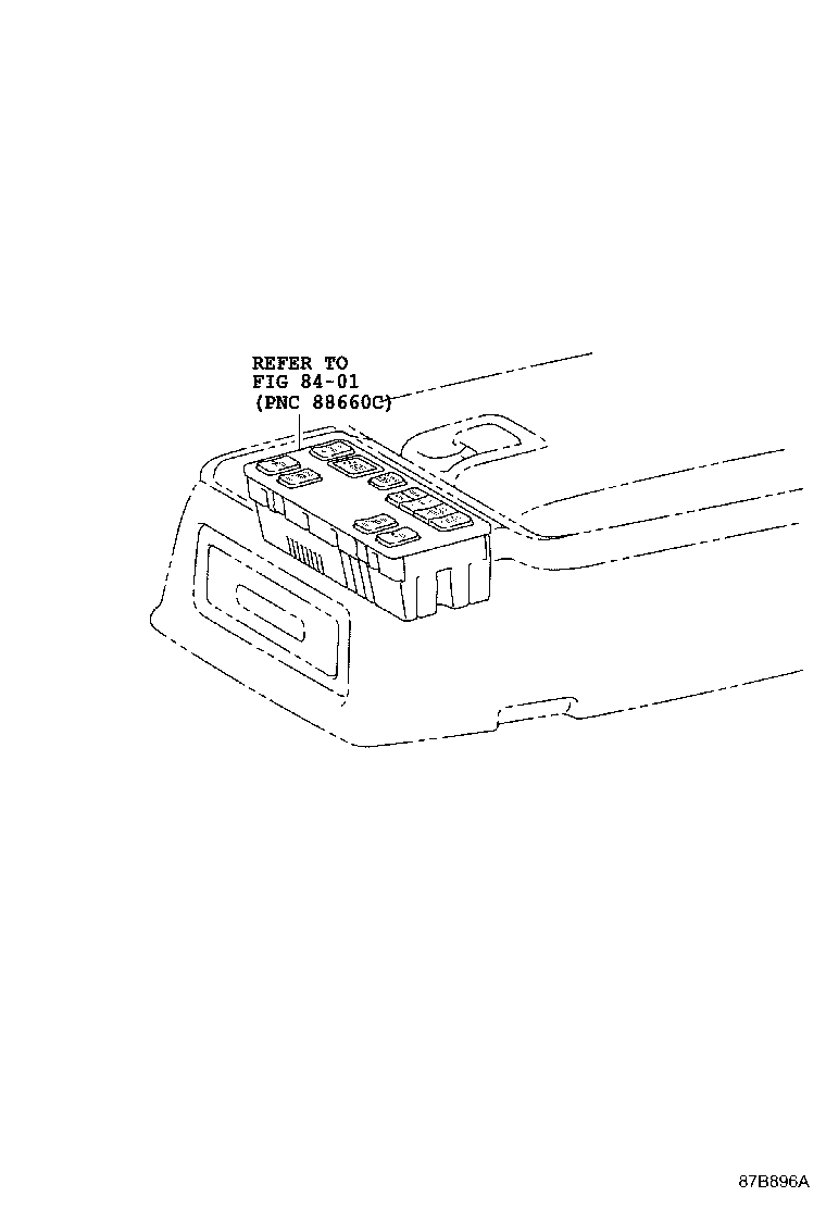 55844-06160 DUCT, HEATER TO REGISTER, NO.2 product image