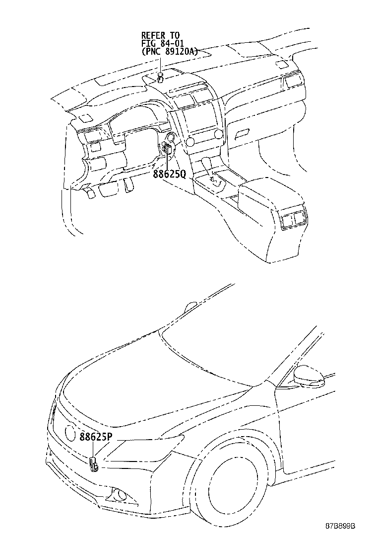 55844-06160 DUCT, HEATER TO REGISTER, NO.2 product image