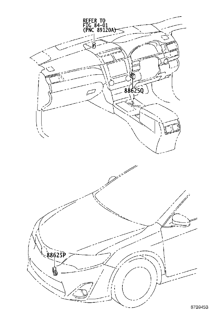 55844-06160 DUCT, HEATER TO REGISTER, NO.2 product image