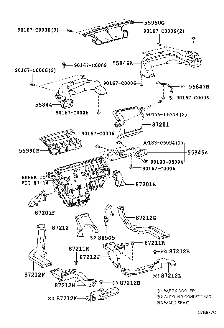 55902-02050 CONTROL SUB-ASSY, HEATER, NO.2 product image