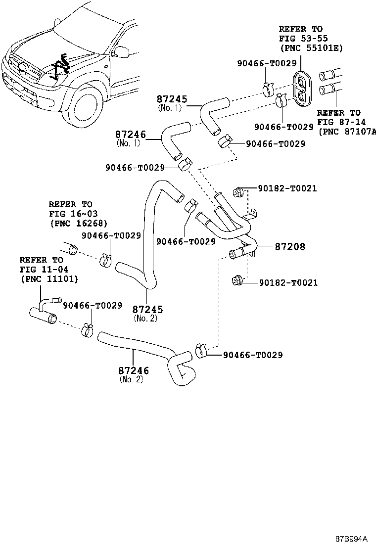 Thumbnail 2 for 87245-0K870
