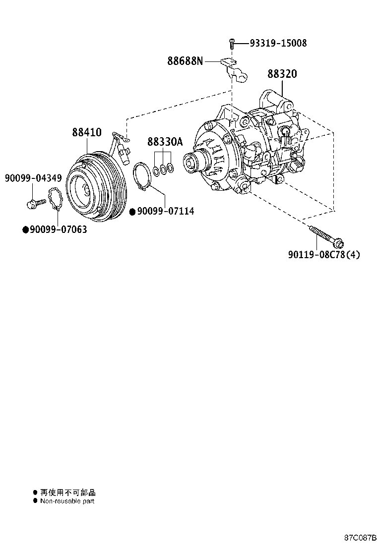 Thumbnail 2 for 88310-0R013