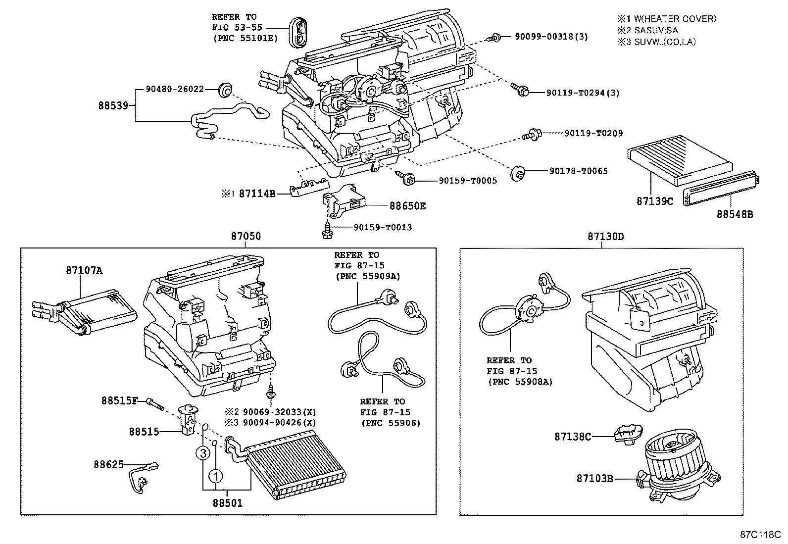 88539-0K320 HOSE, COOLER UNIT DRAIN, NO.1 product image