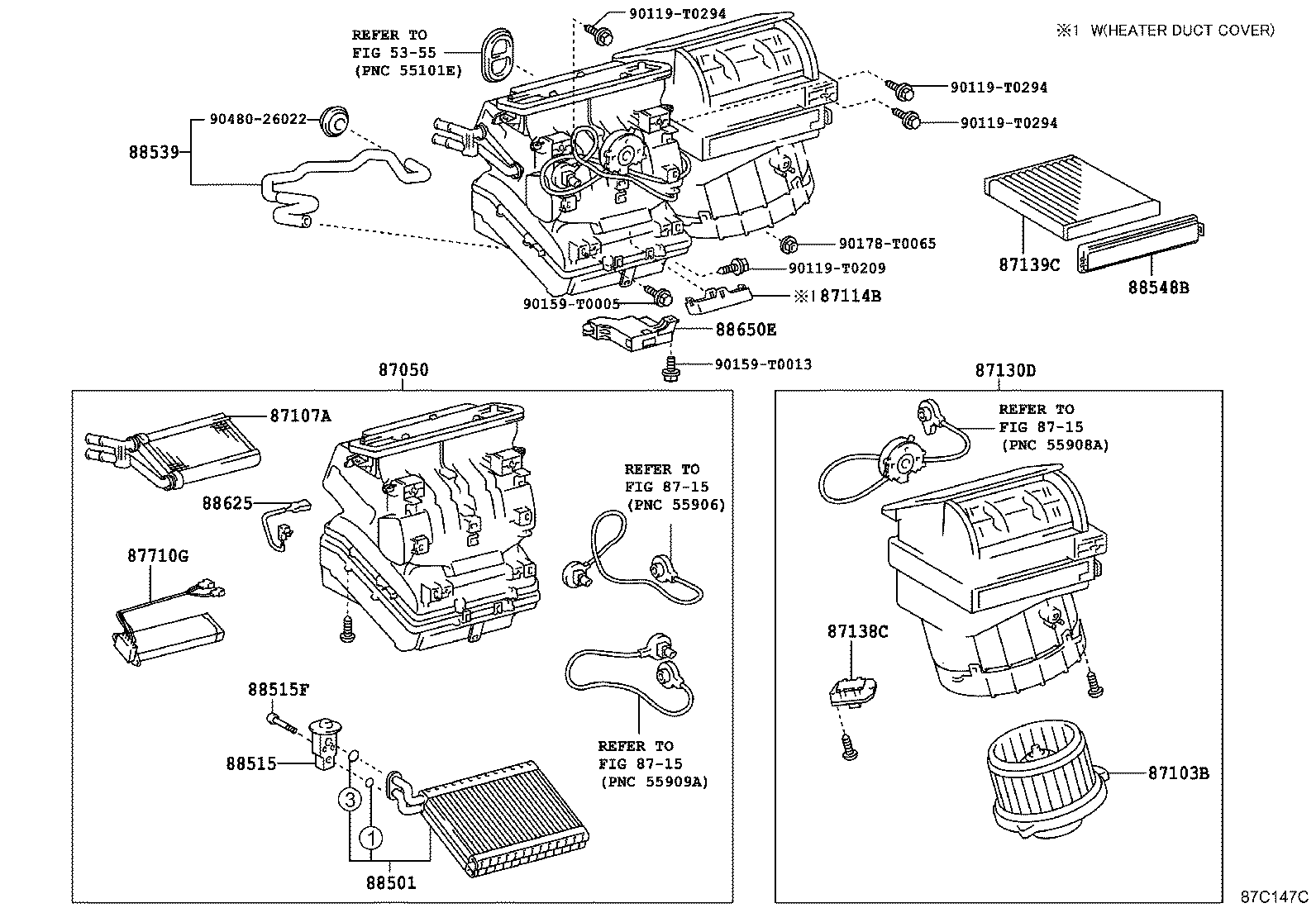 87050-0K282 RADIATOR ASSY, AIR CONDITIONER product image