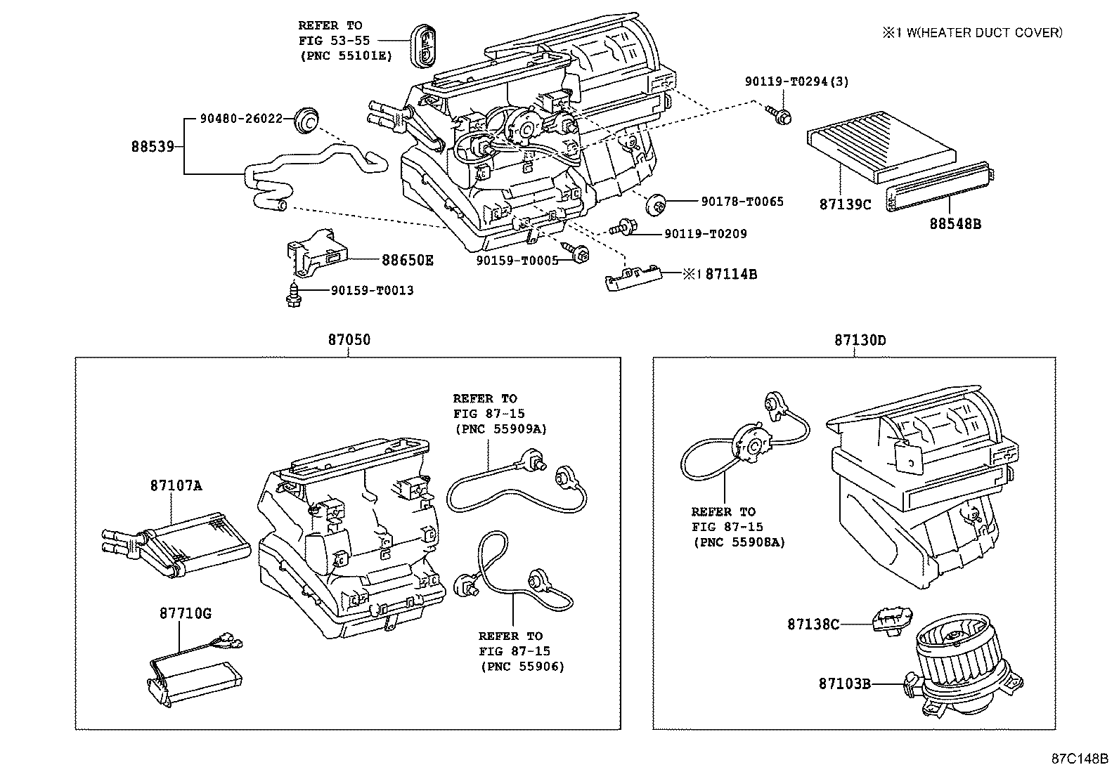 87050-0K282 RADIATOR ASSY, AIR CONDITIONER product image