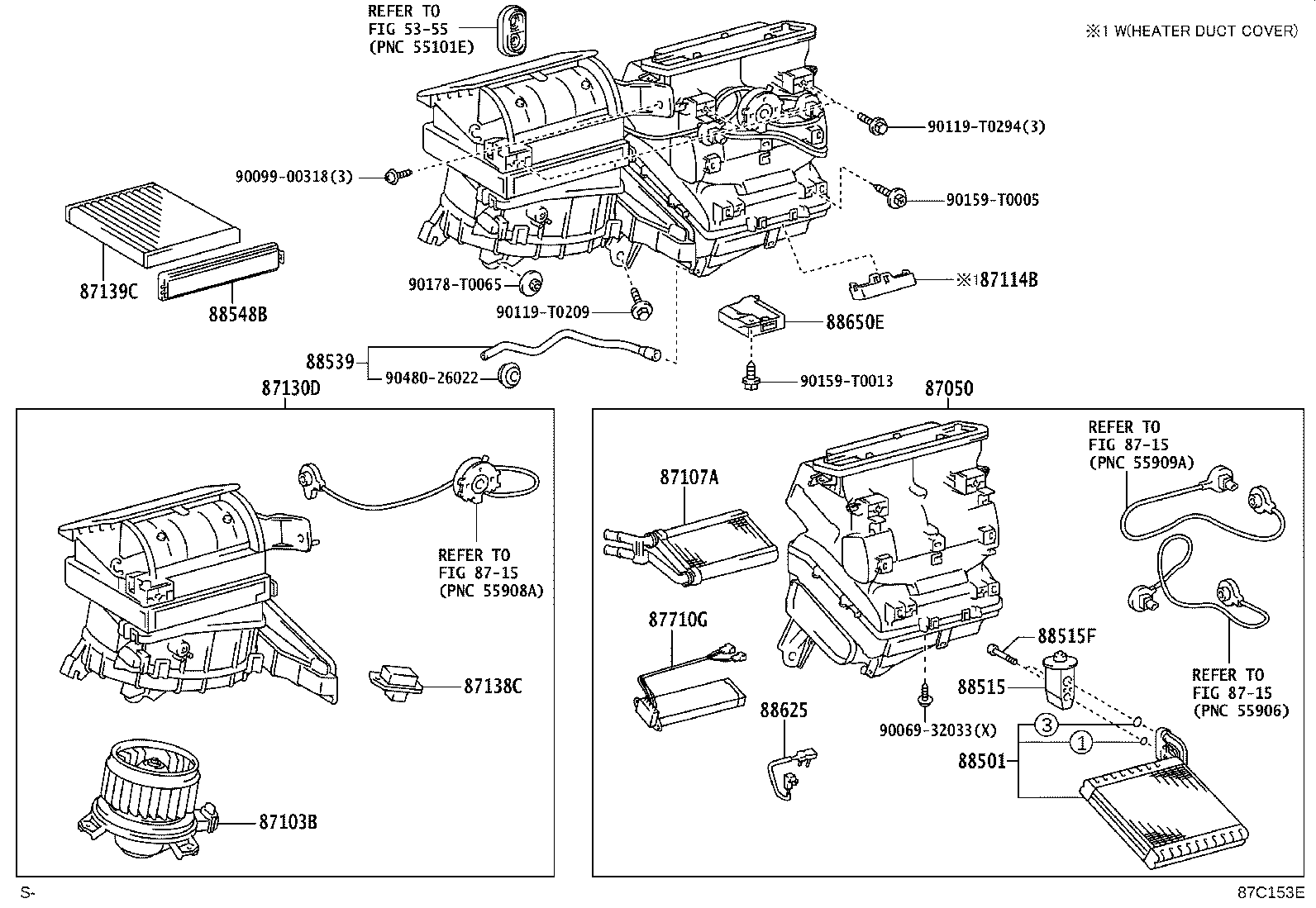 87050-0K282 RADIATOR ASSY, AIR CONDITIONER product image