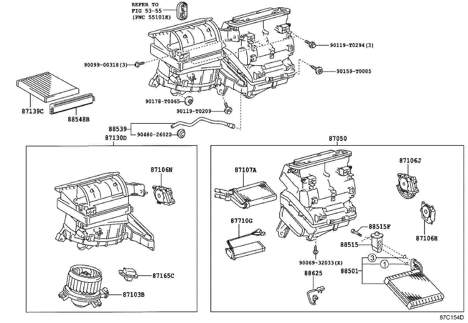 87050-0K282 RADIATOR ASSY, AIR CONDITIONER product image