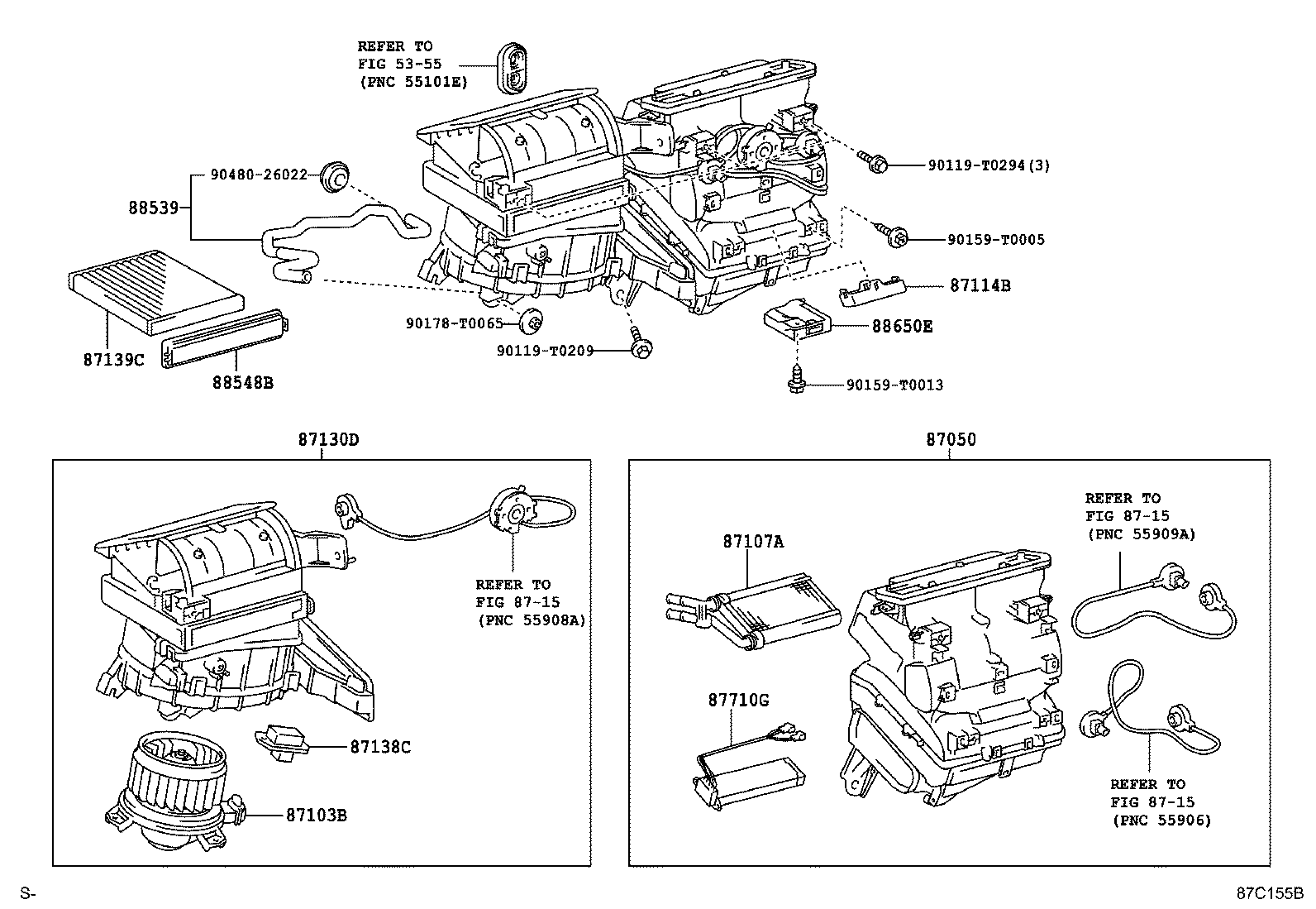 87050-0K282 RADIATOR ASSY, AIR CONDITIONER product image