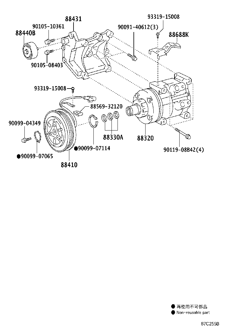 Thumbnail 5 for 88440-0K281