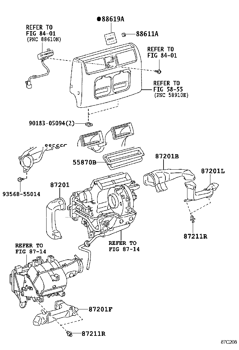 55900-37400 CONTROL & ACCESSORY ASSY, HEATER product image