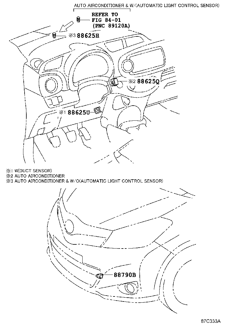 55844-0D180 DUCT, HEATER TO REGISTER, NO.2 product image