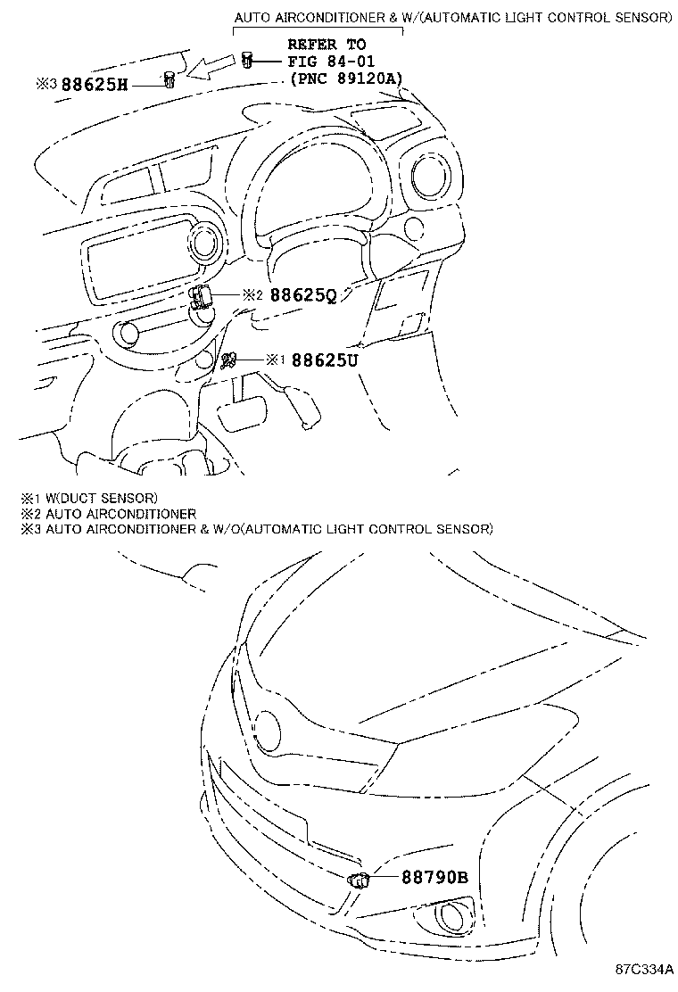 55844-0D180 DUCT, HEATER TO REGISTER, NO.2 product image