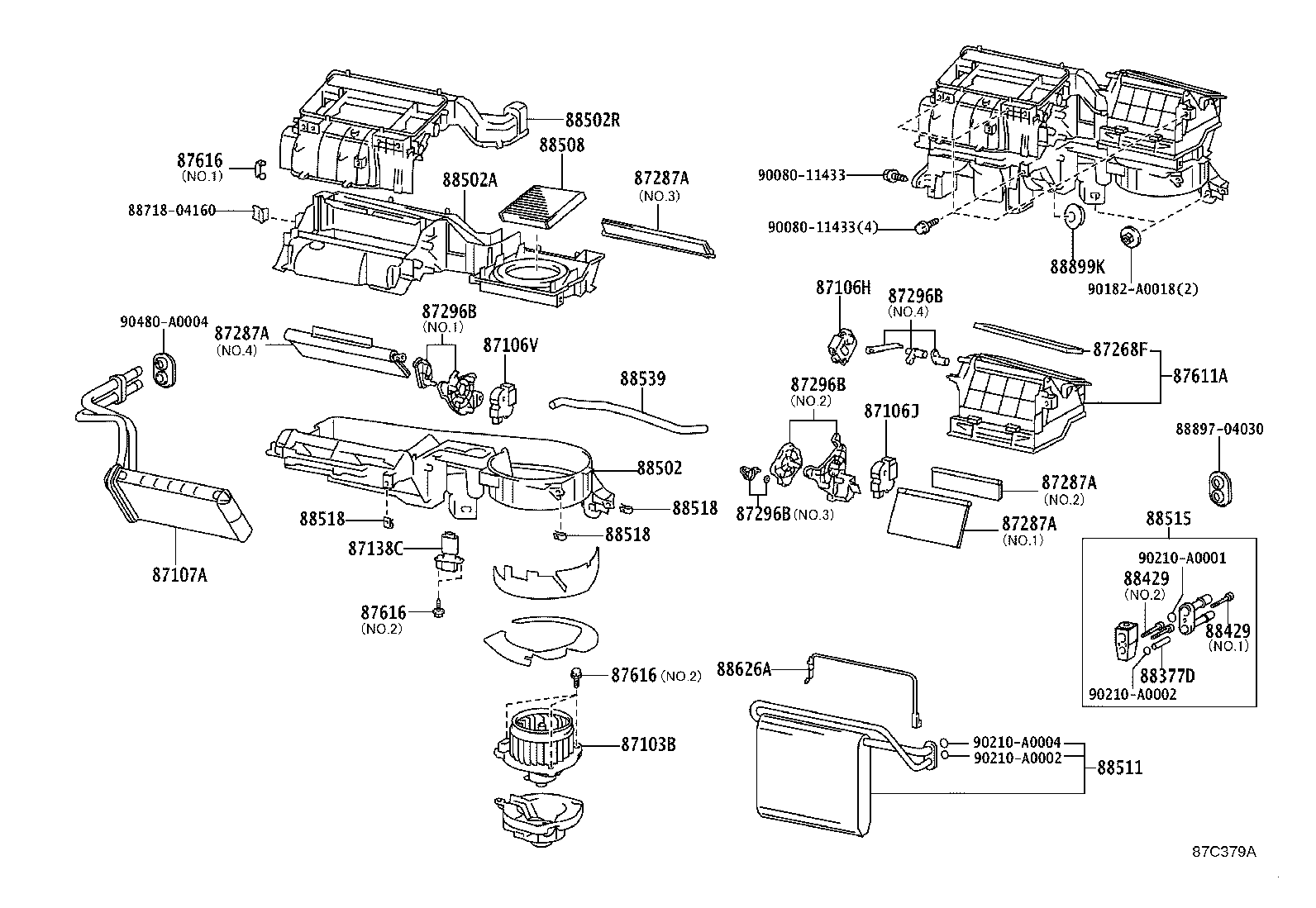 Thumbnail 3 for 88502-04180