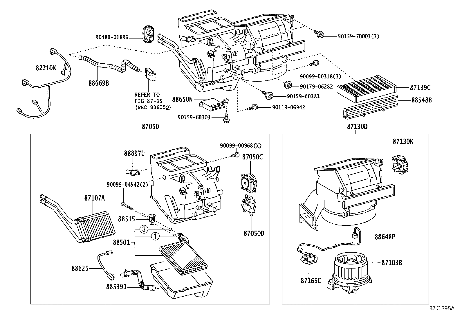 87130-52170 BLOWER ASSY product image