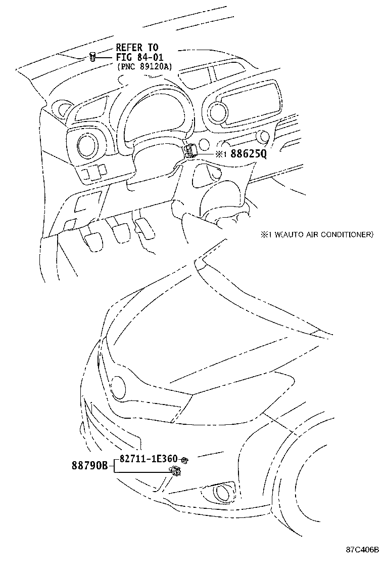 55085-52050 DUCT, HEATER TO REGISTER, NO.2 product image