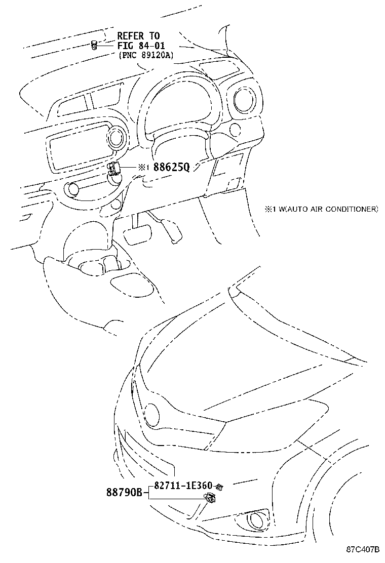 55085-52050 DUCT, HEATER TO REGISTER, NO.2 product image