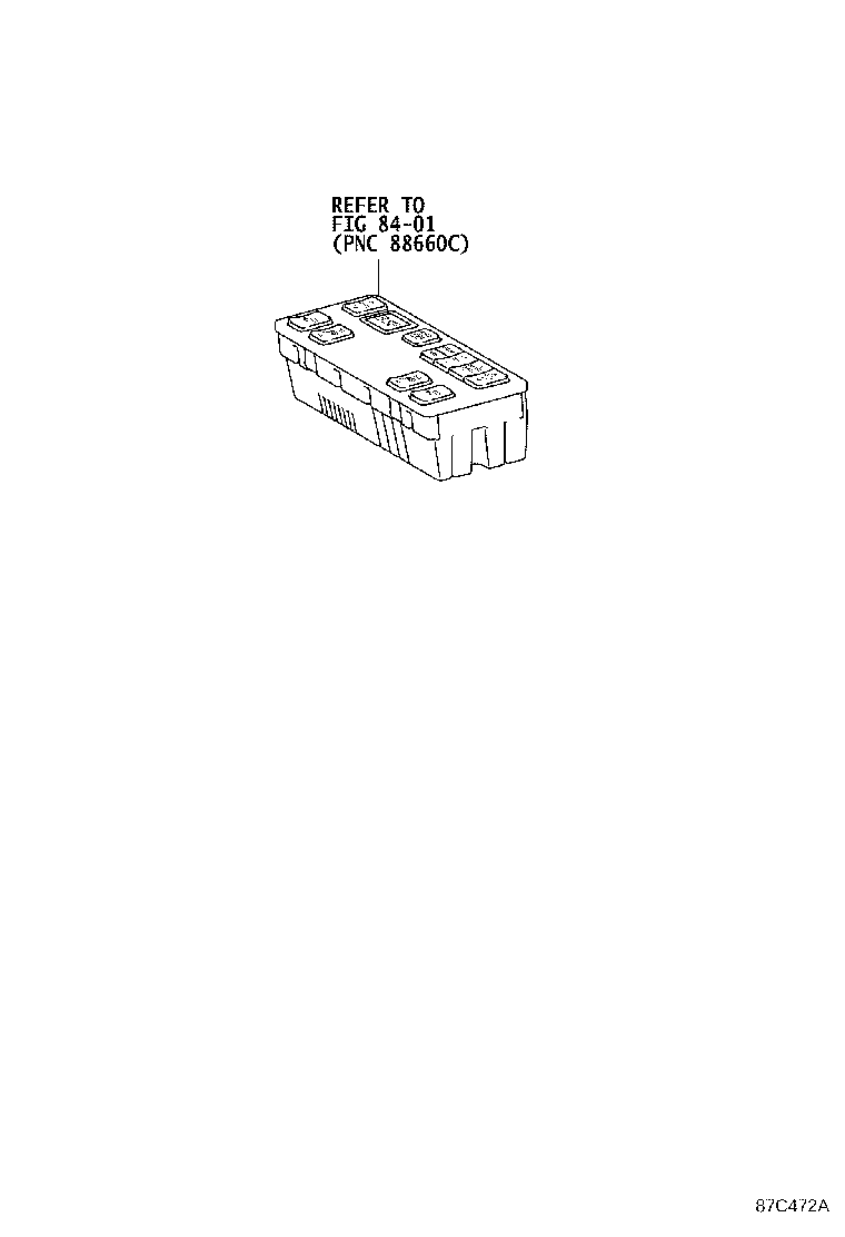 55840-06110 DUCT ASSY, HEATER TO REGISTER, NO.6 product image