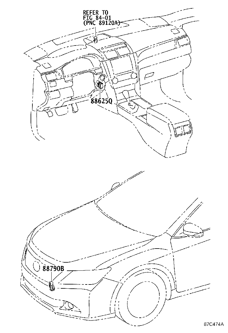 55840-06110 DUCT ASSY, HEATER TO REGISTER, NO.6 product image