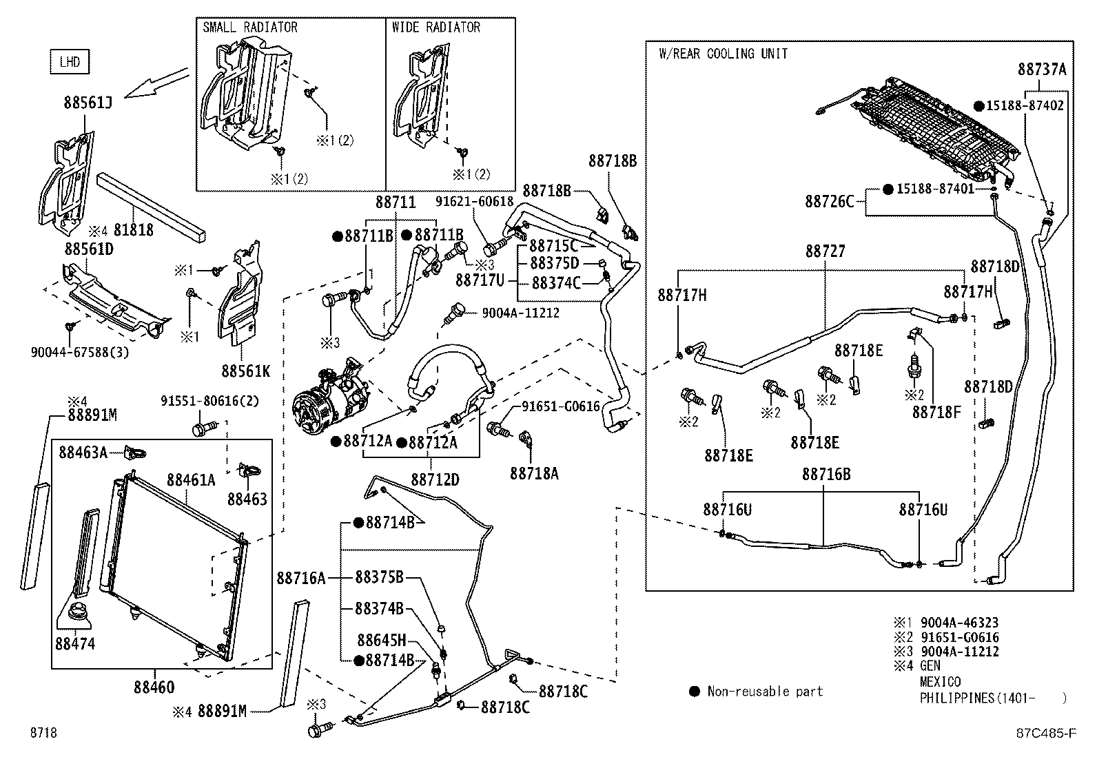 Thumbnail 2 for 88461-BZ050