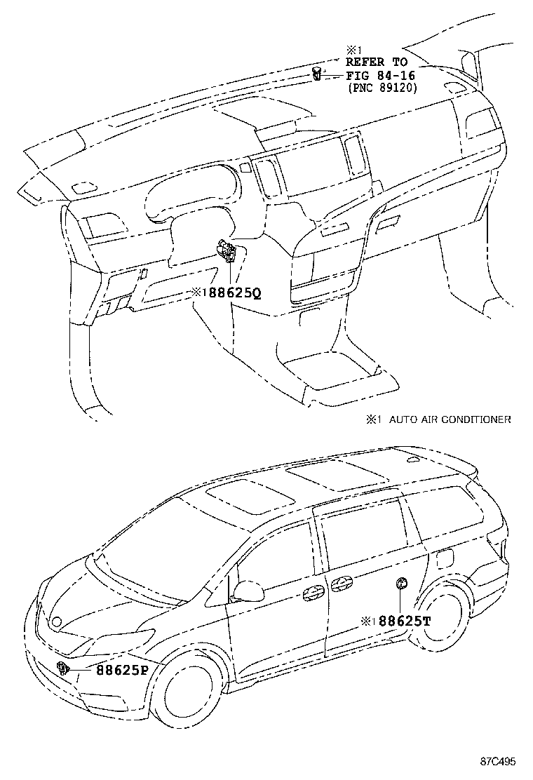 55844-08030 DUCT, HEATER TO REGISTER, NO.2 product image