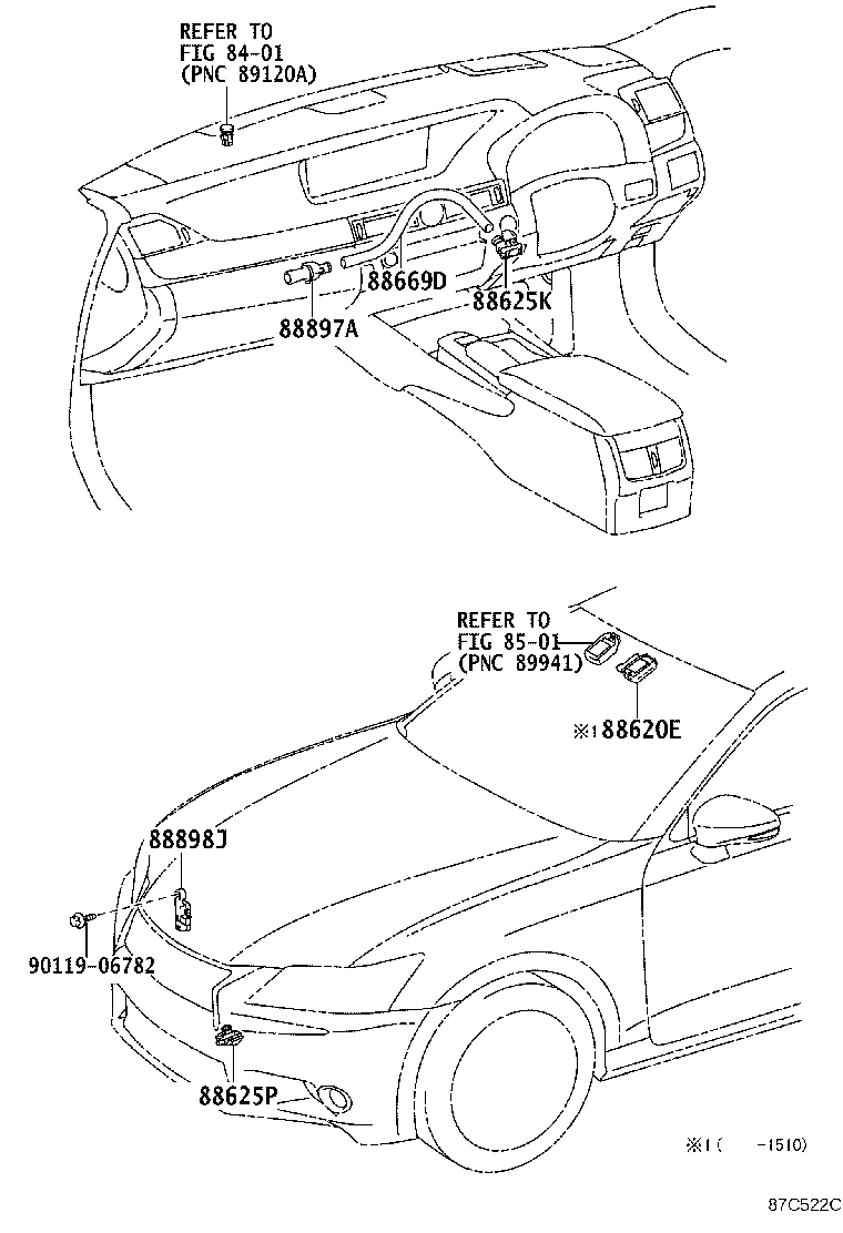 55844-30300 DUCT, HEATER TO REGISTER, NO.2 product image
