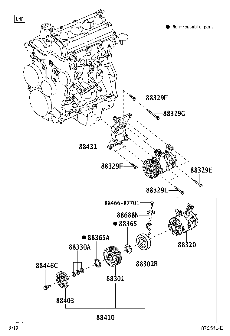 Thumbnail 2 for 88310-BZ530